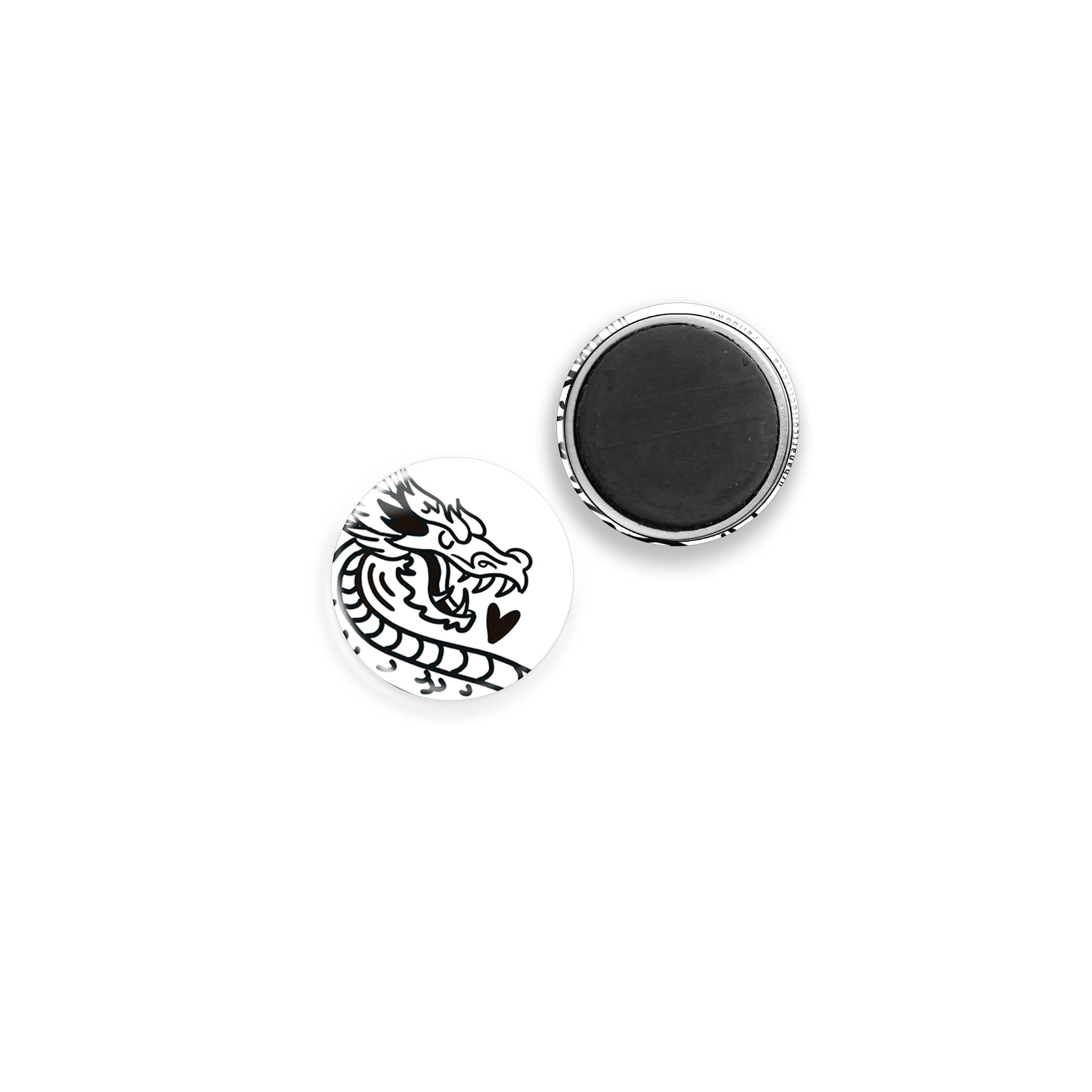 1" Magnet: Dragon