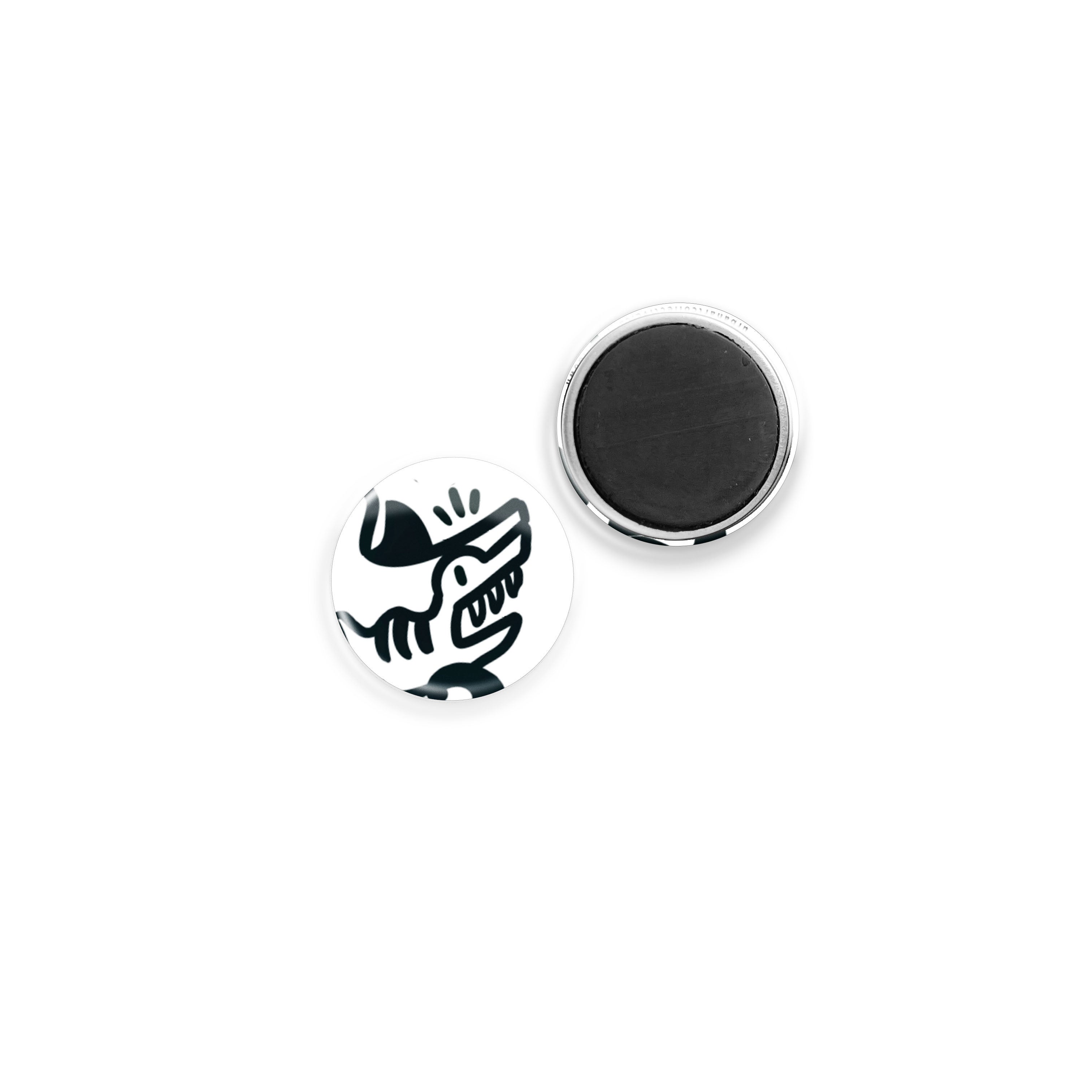 1" Magnet: Shark