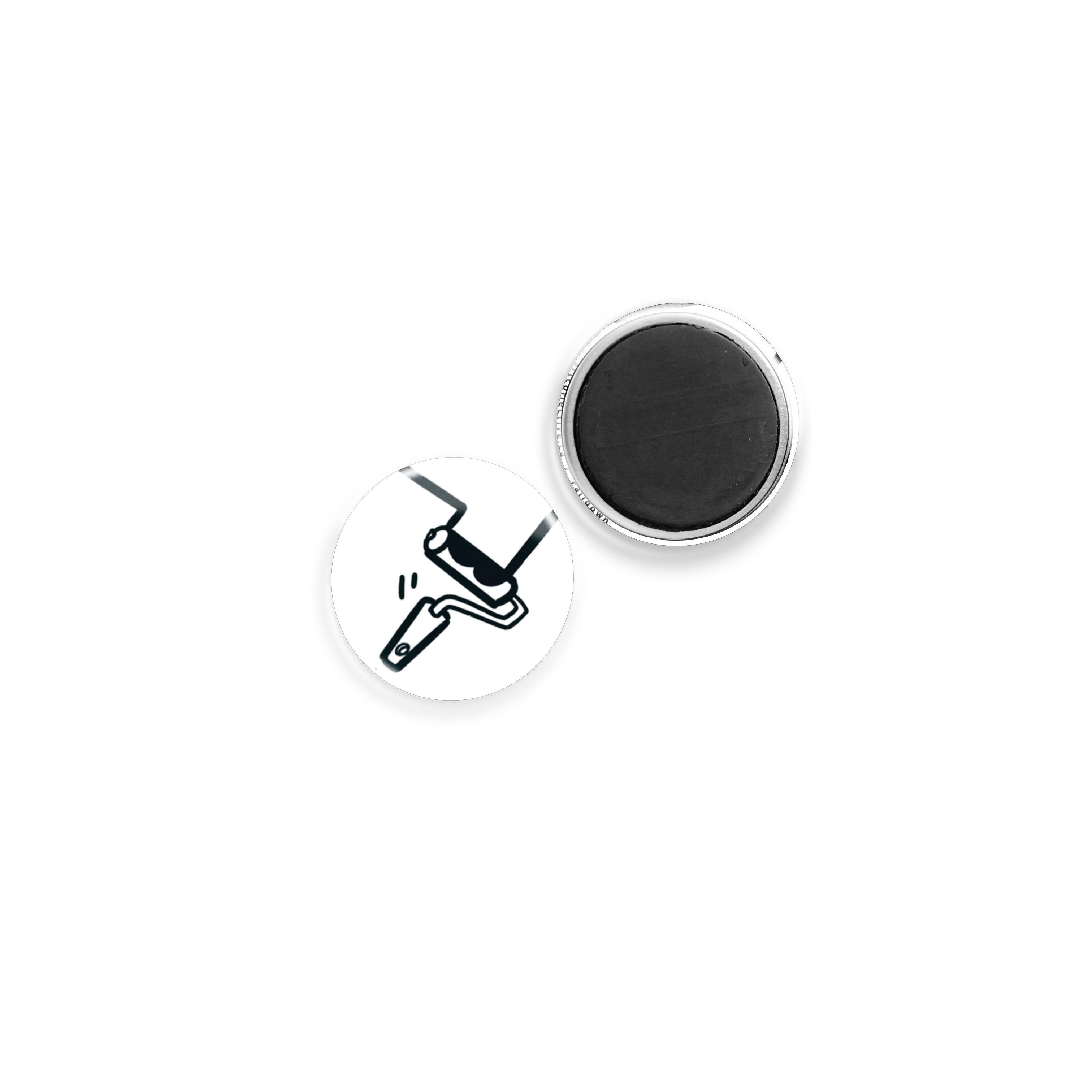 1" Magnet: Roll
