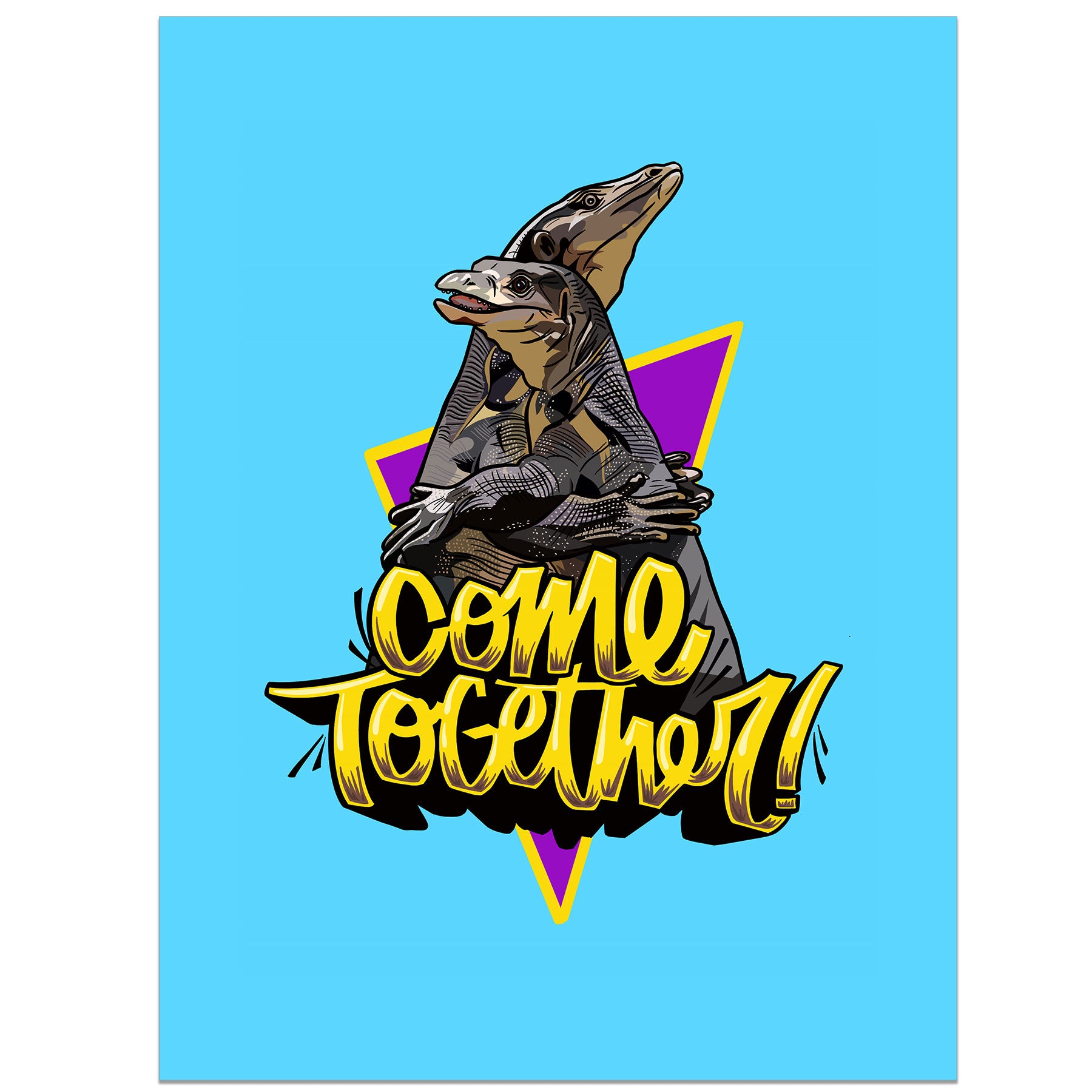 DEKS Come Together Poster