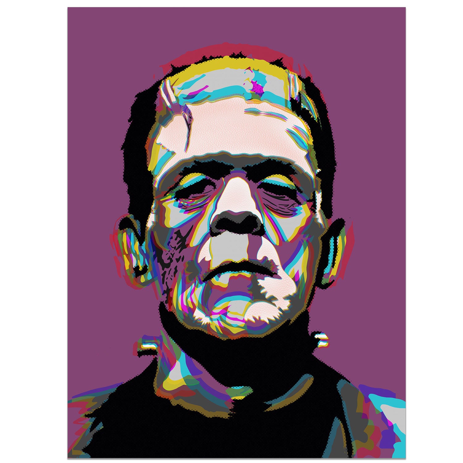 DEKS Frankenstien Poster