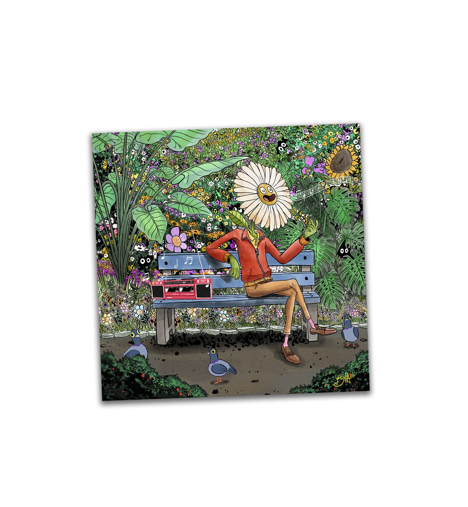 Pigment Fine-Art Matte Prints