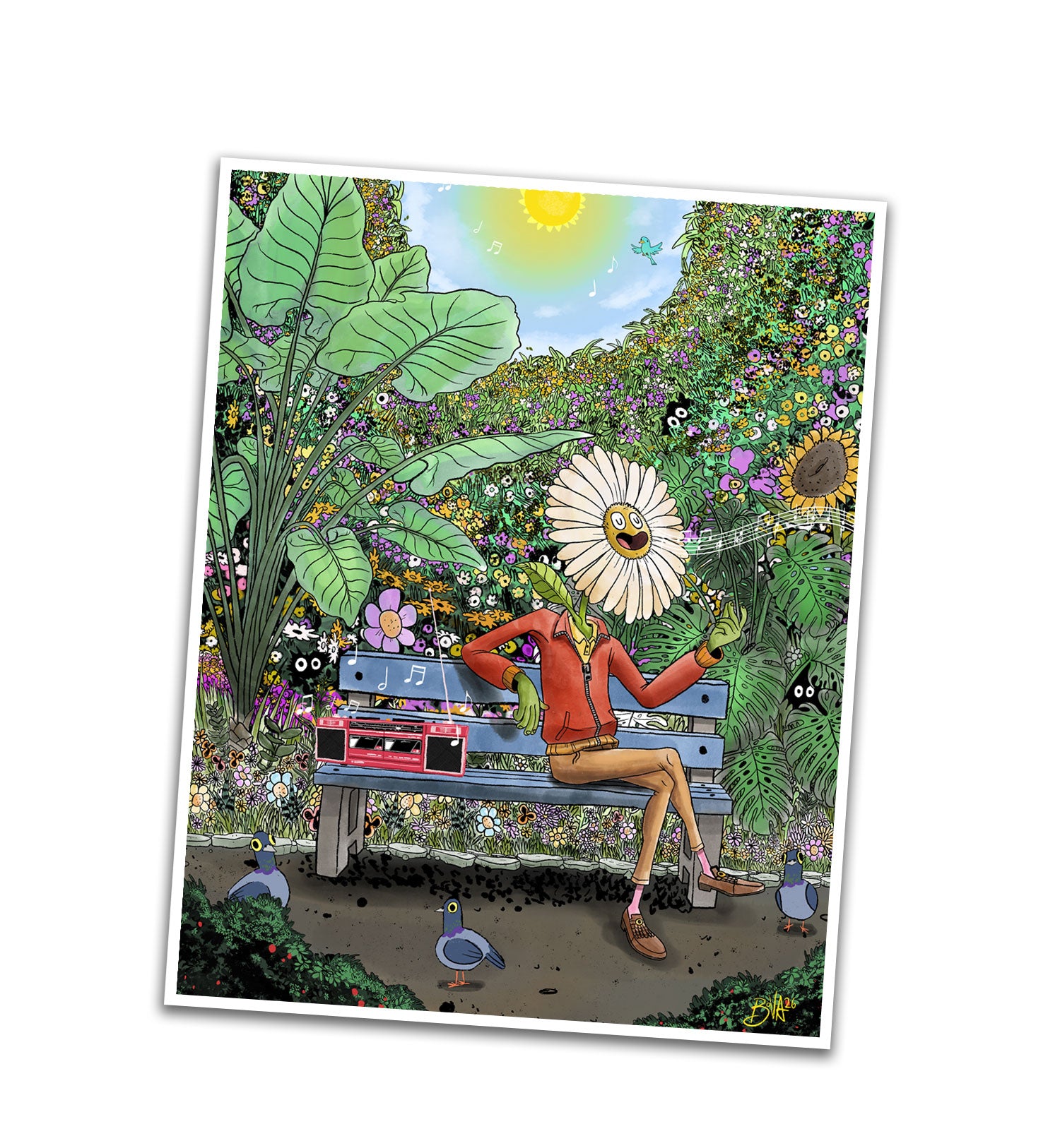 Pigment Fine-Art Matte Prints