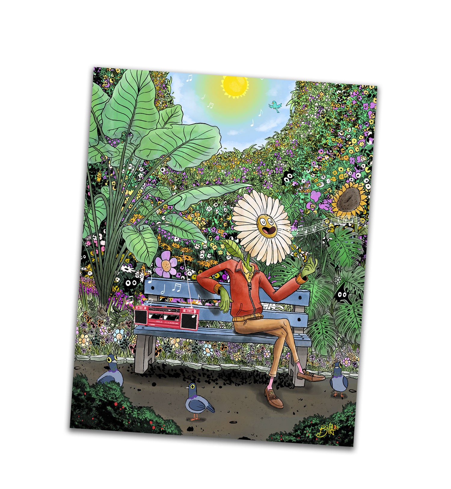 Pigment Fine-Art Matte Prints