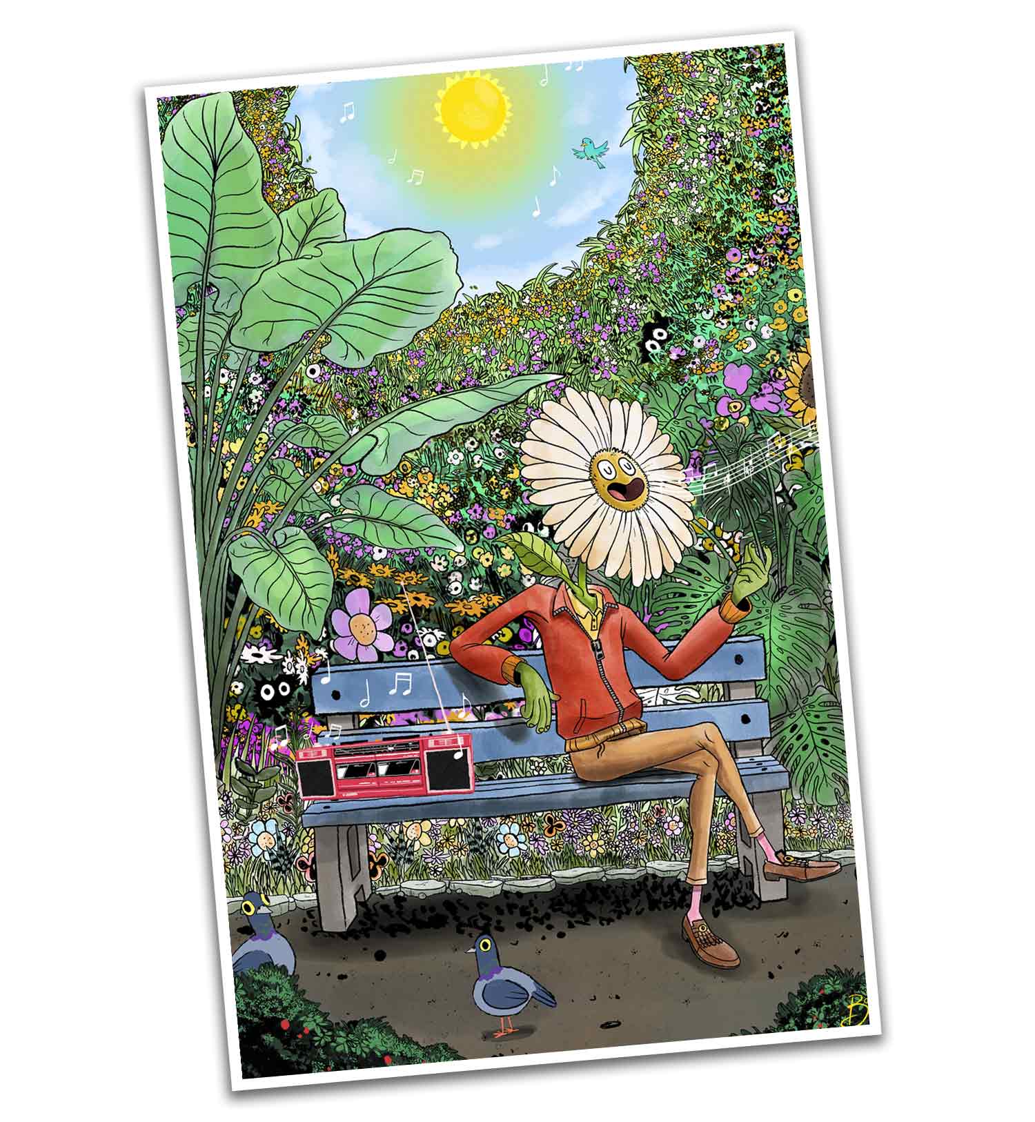 Pigment Fine-Art Matte Prints