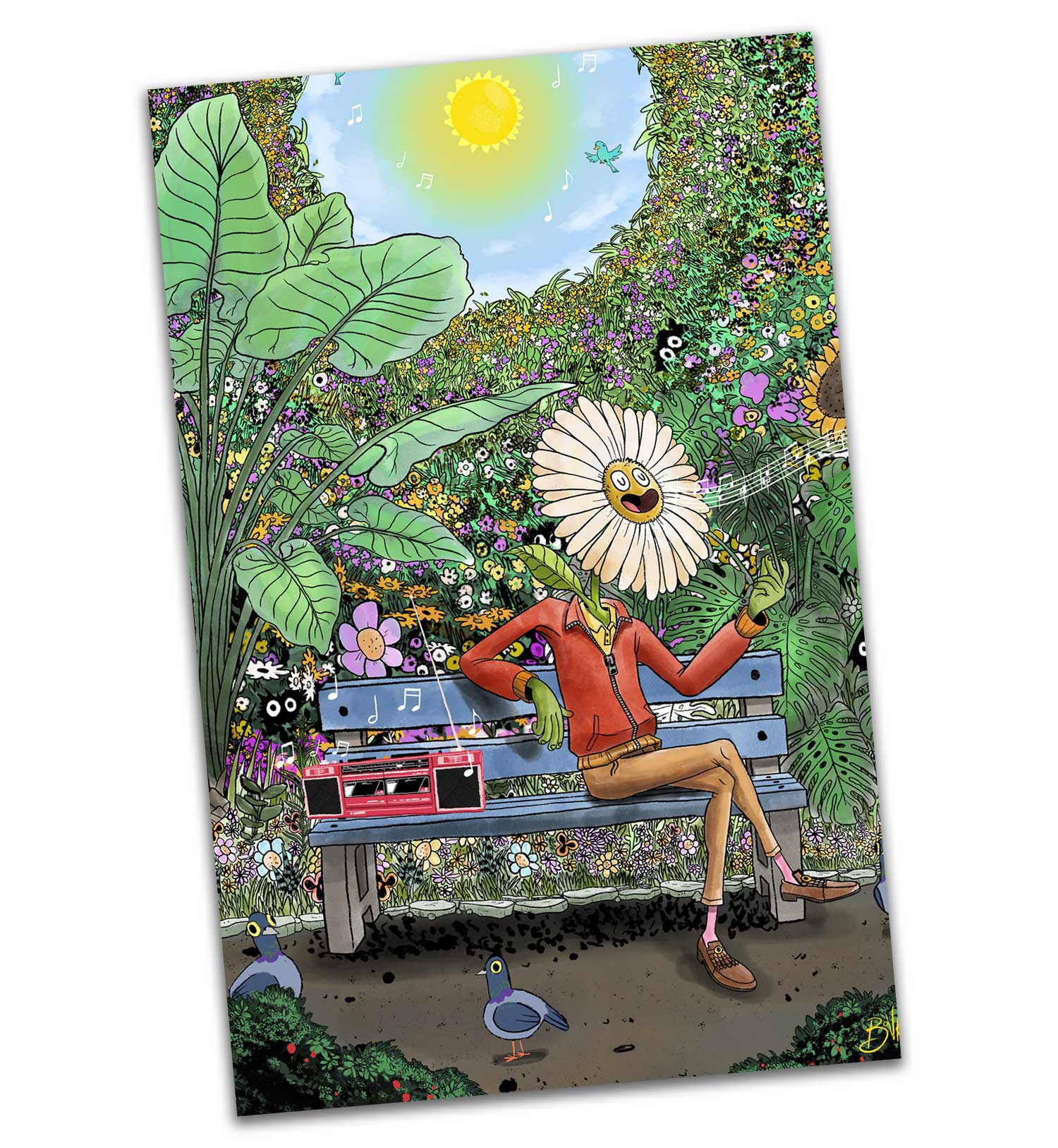 Pigment Fine-Art Matte Prints