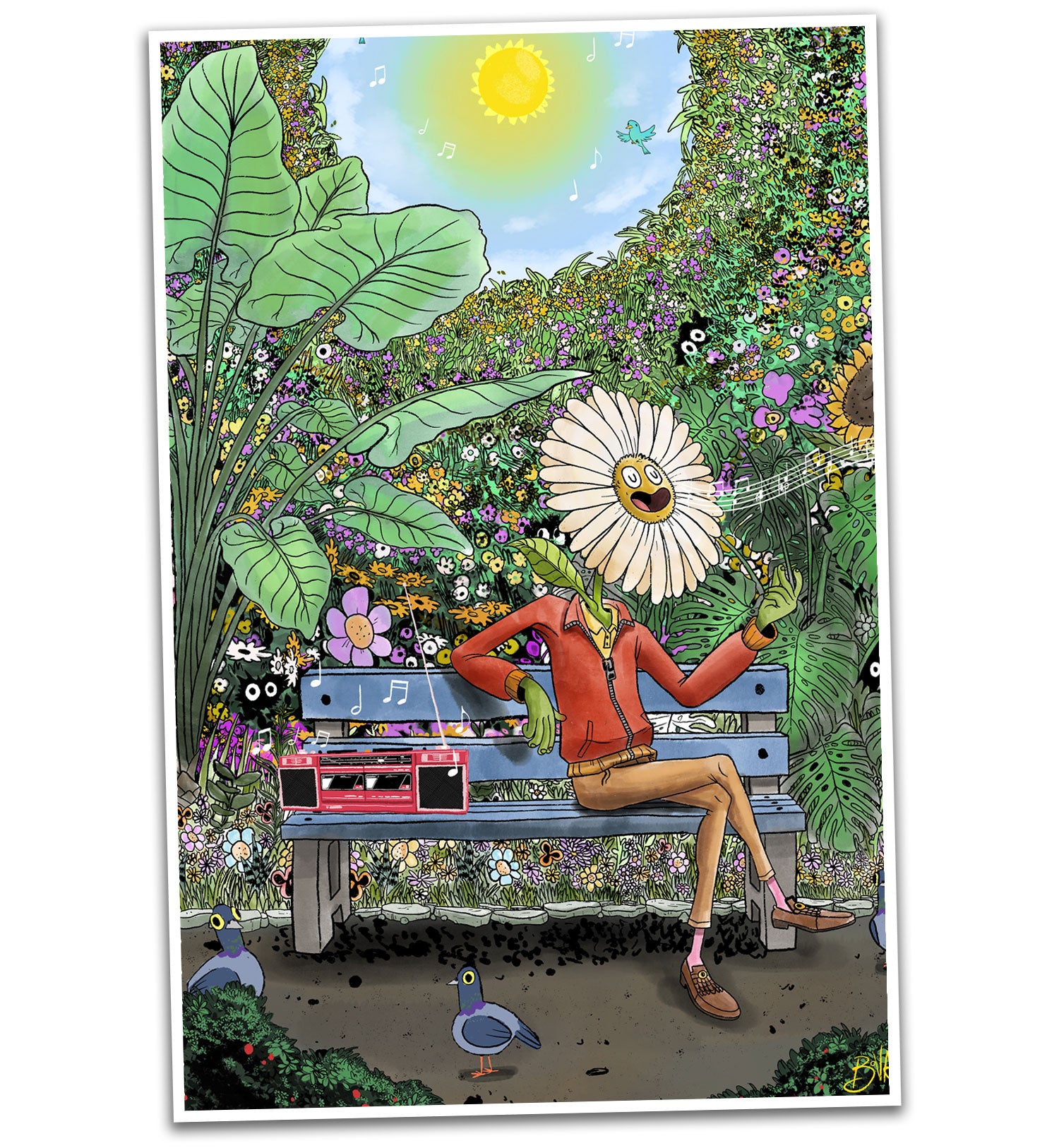 Pigment Fine-Art Matte Prints