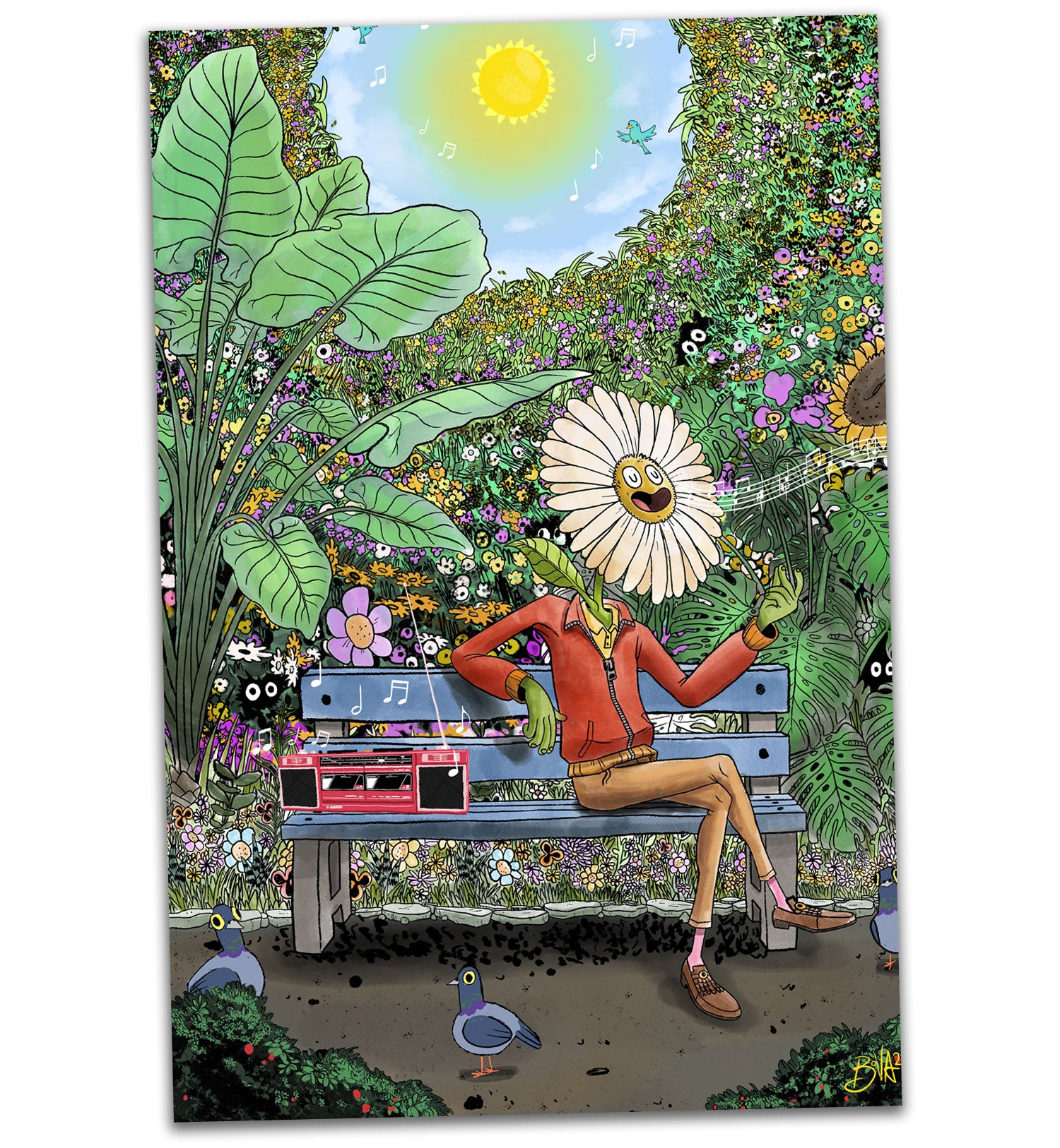 Pigment Fine-Art Matte Prints