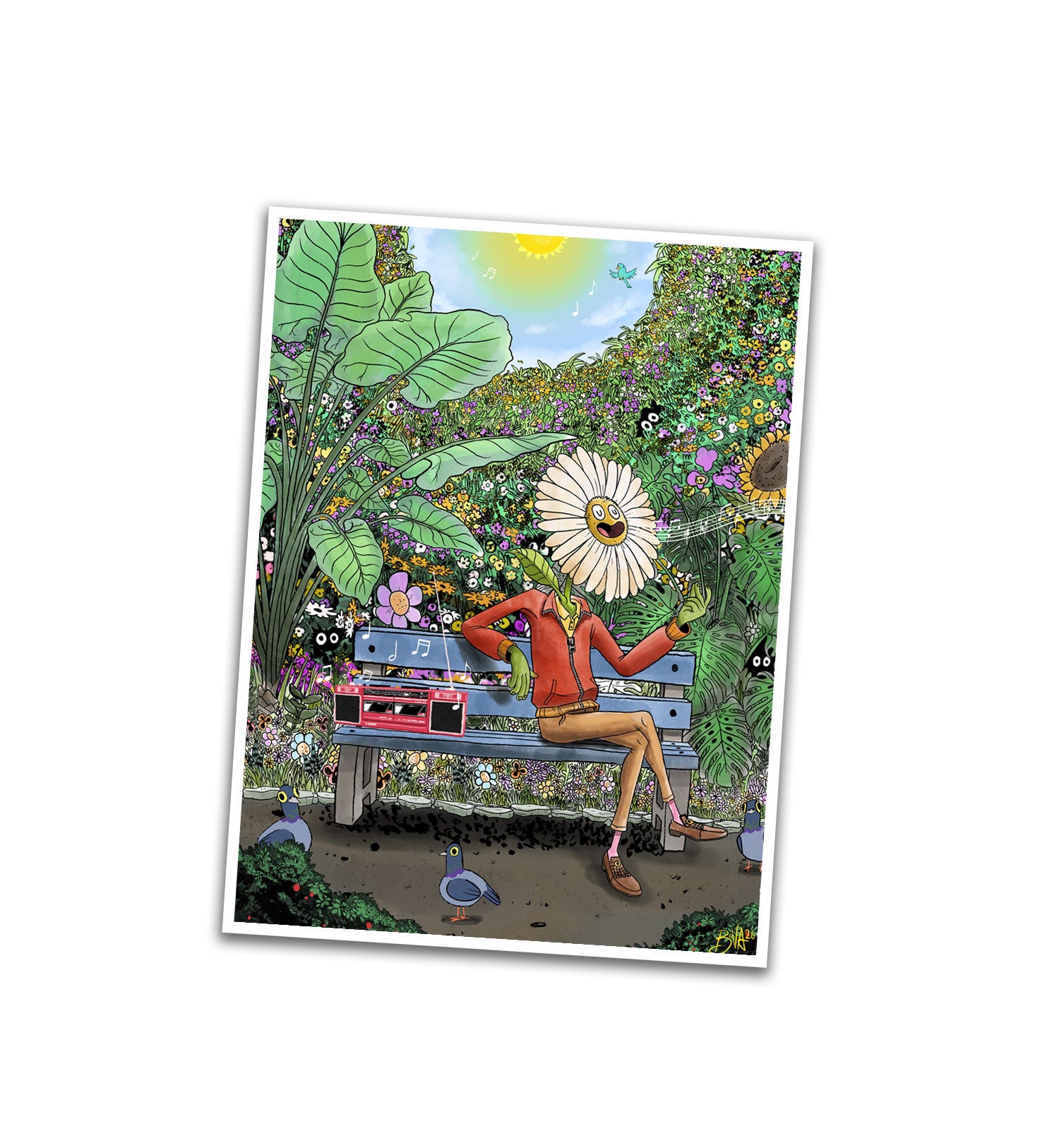 Pigment Fine-Art Matte Prints