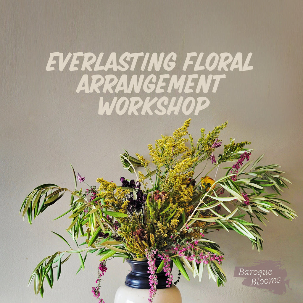 Everlasting Floral Arrangement Workshop