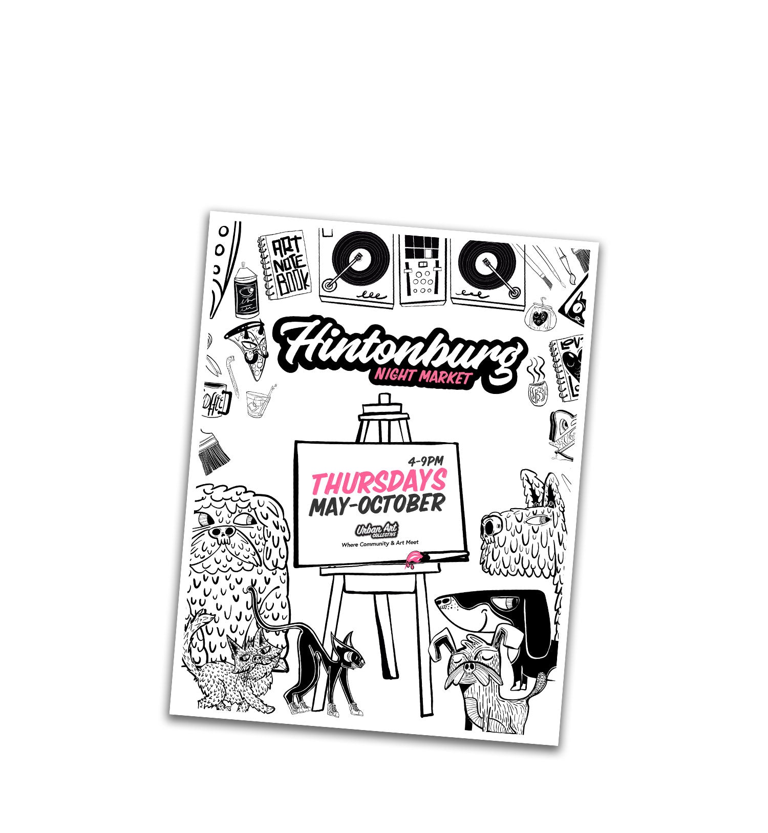 Event Posters & Flyers
