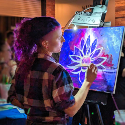 Brush Up: Intro to Acrylic Painting