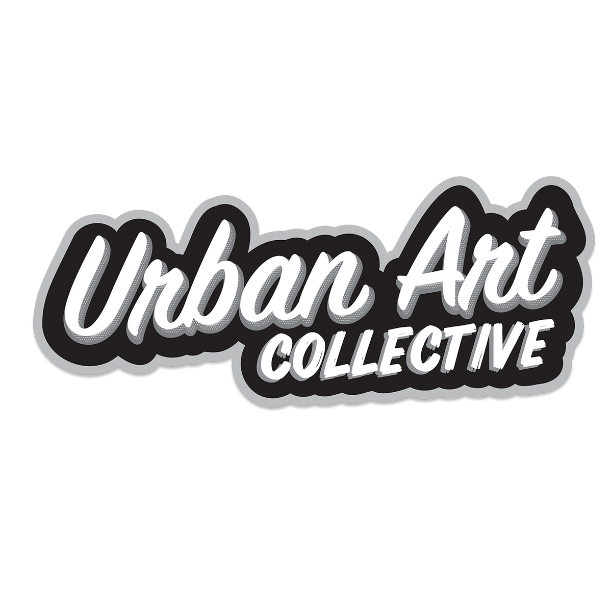Urban Art Collective Sticker