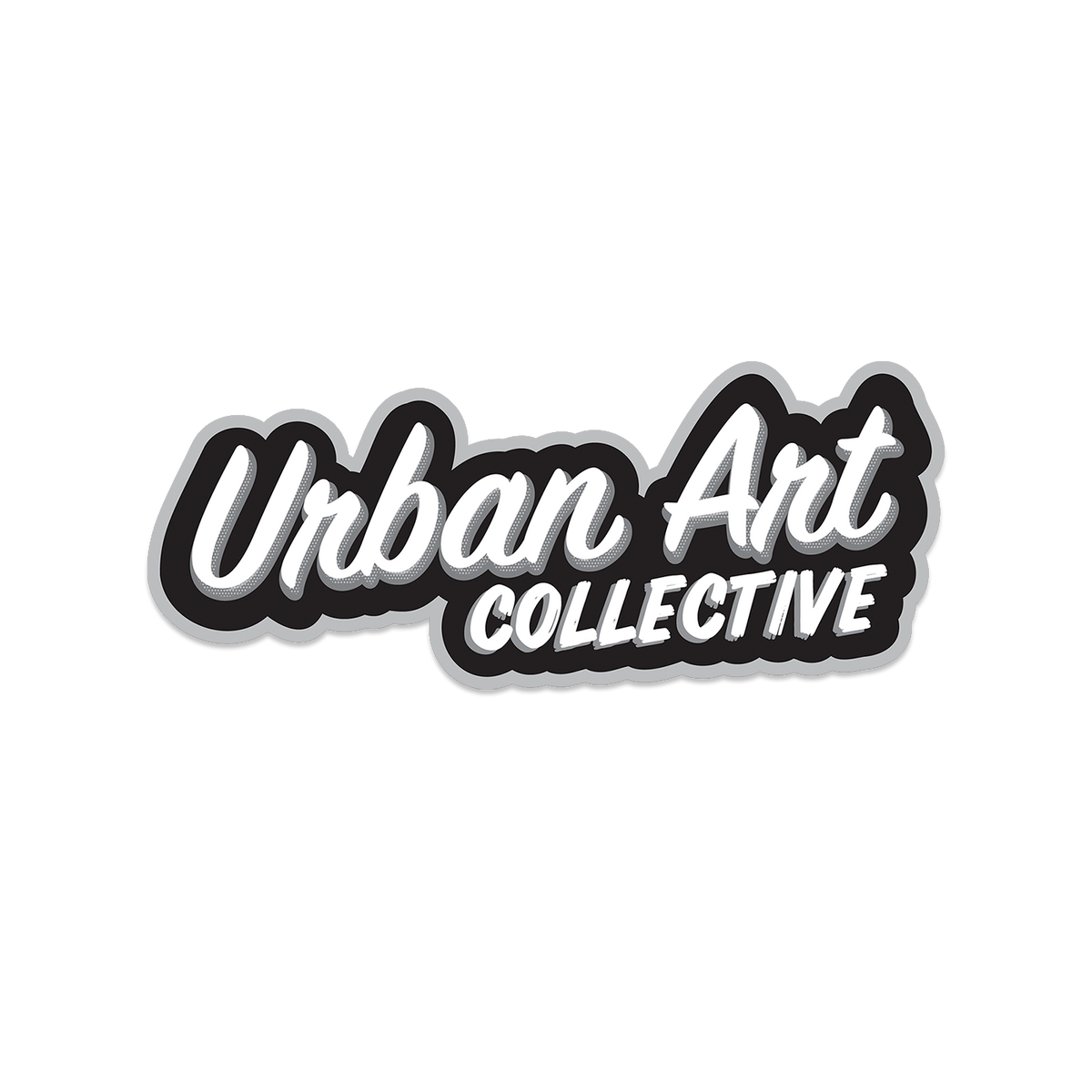 Urban Art Collective Sticker
