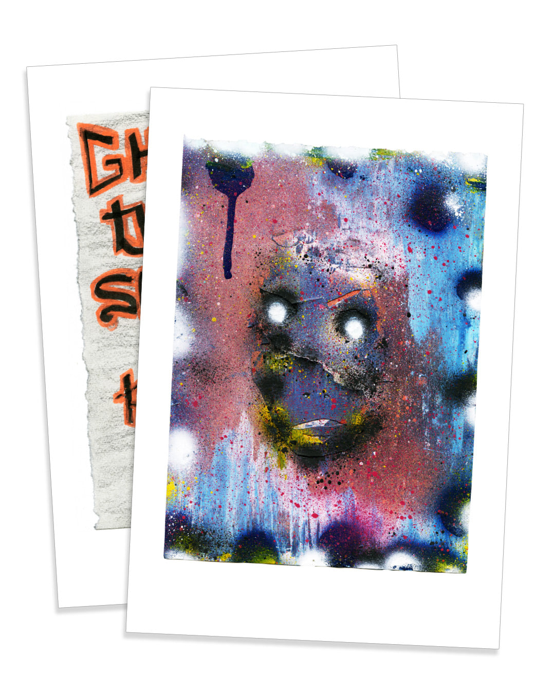 Sylvia + Ghosts Print Set
