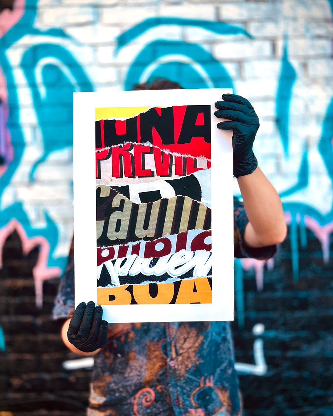 Street Static - Limited-Edition Print by METS