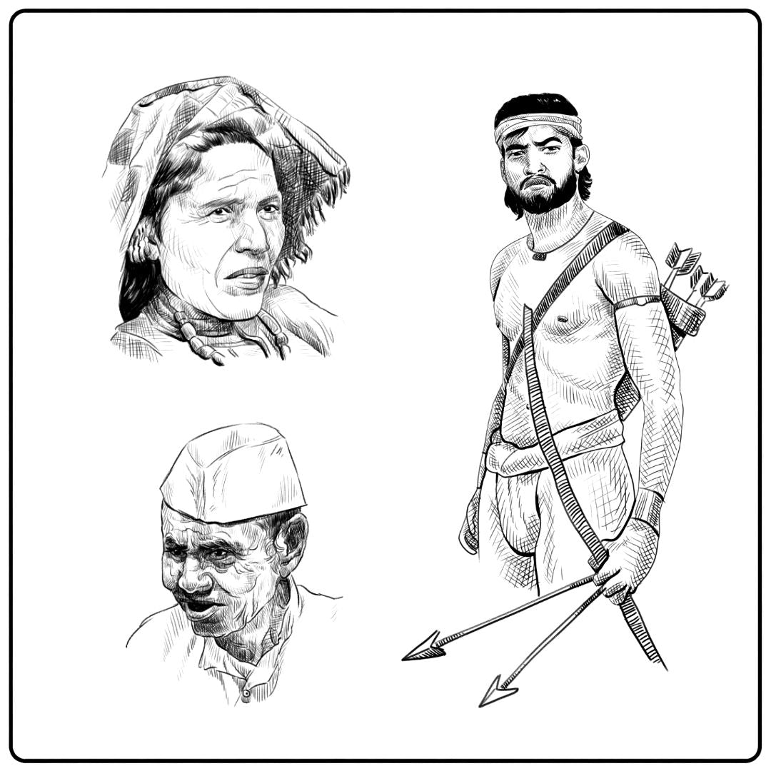 Create Your Own Character: A Journey into Character Design & Storytelling