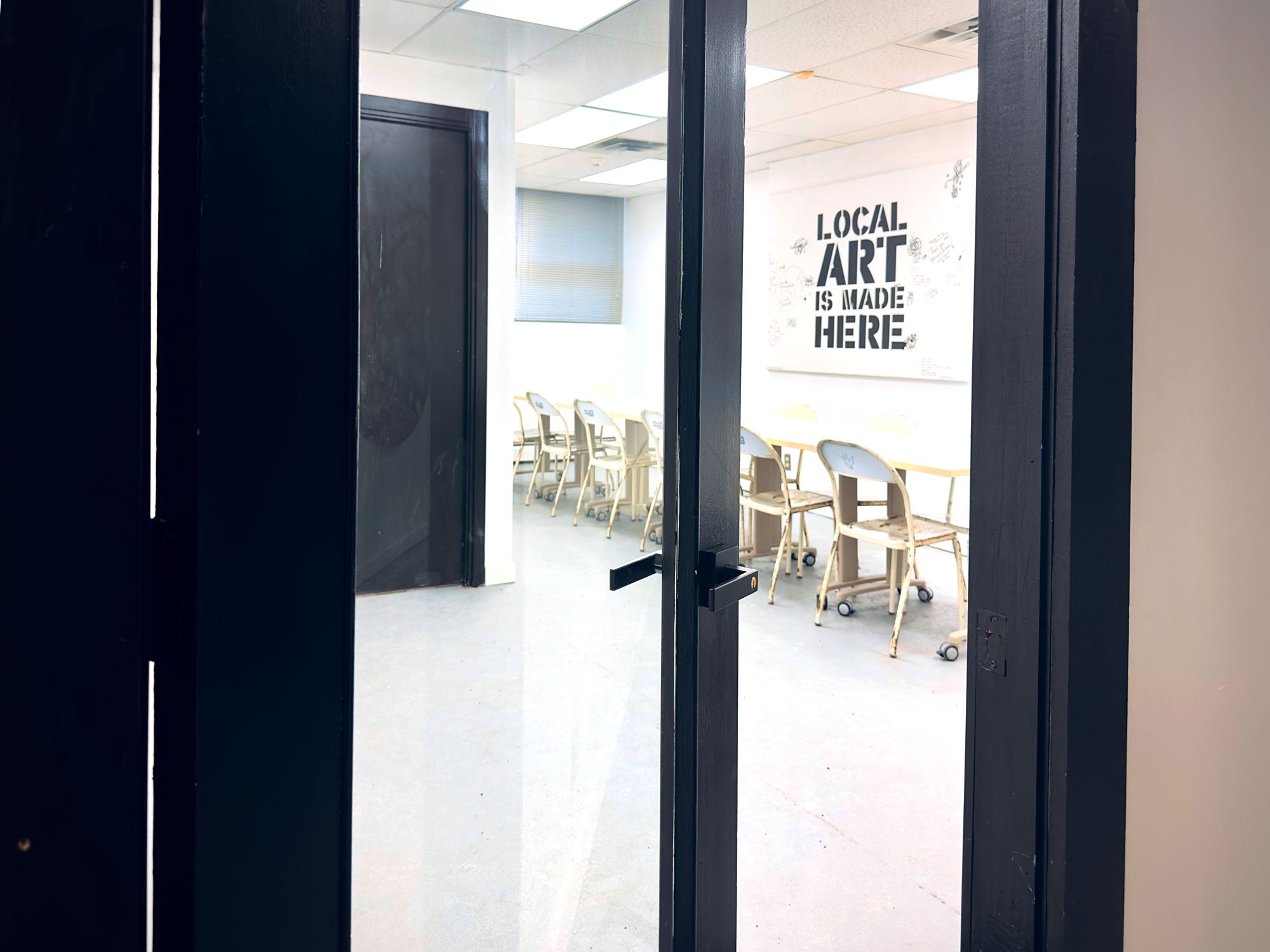 Workshop Space Rental