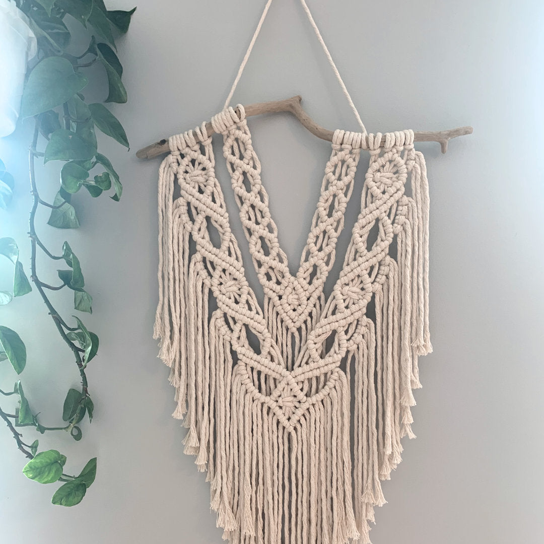 Working with Fibre: Macrame (Intensive)