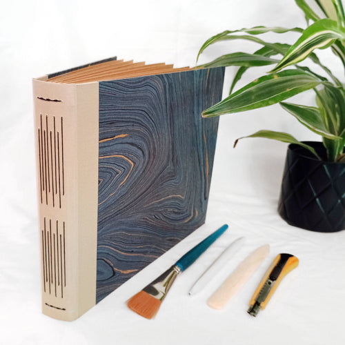 Bound to Last: Custom Album Making with Paste n' Paper