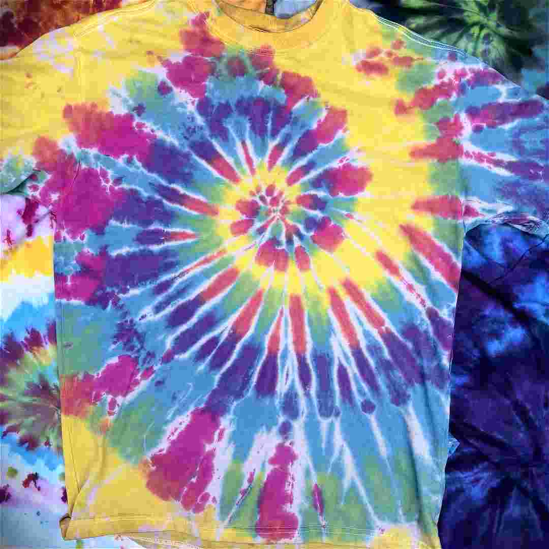 Live and Let Dye: A Tie-Dye Workshop