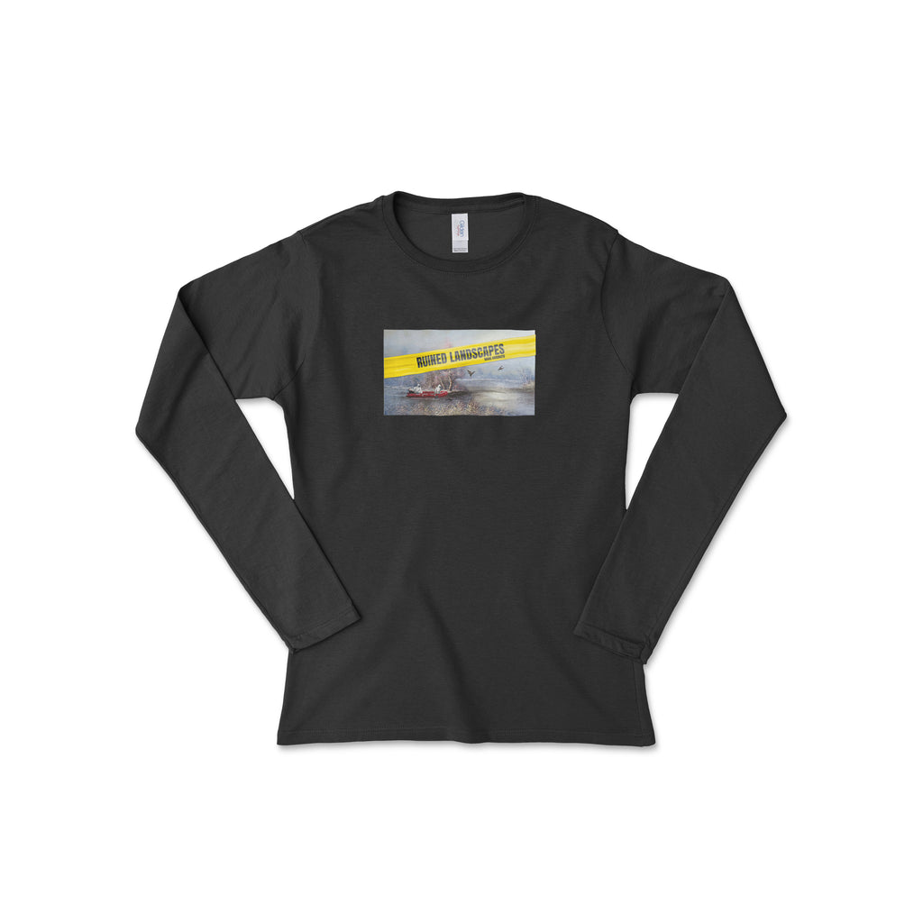 Adult Long Sleeve Shirt: Ruined Landscapes 02