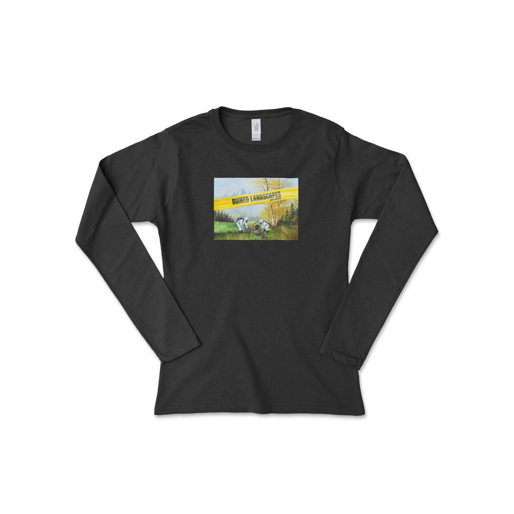Adult Long Sleeve Shirt: Ruined Landscapes 03