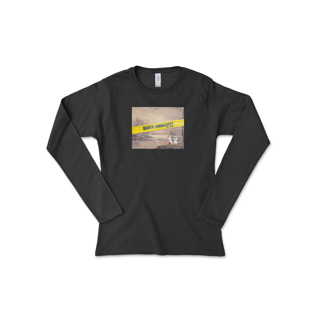 Adult Long Sleeve Shirt: Ruined Landscapes 05