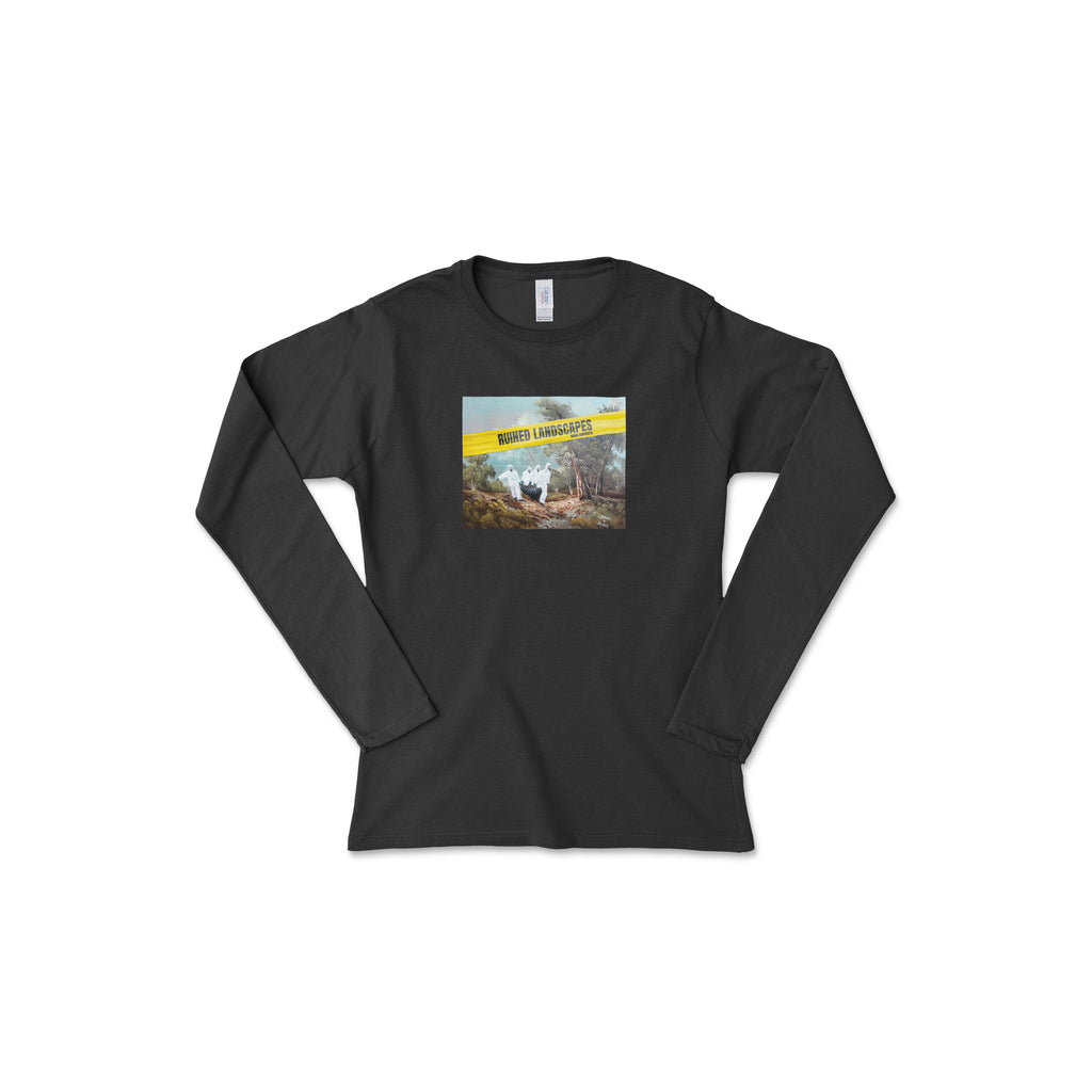 Youth Long Sleeve Shirt: Ruined Landscapes 01