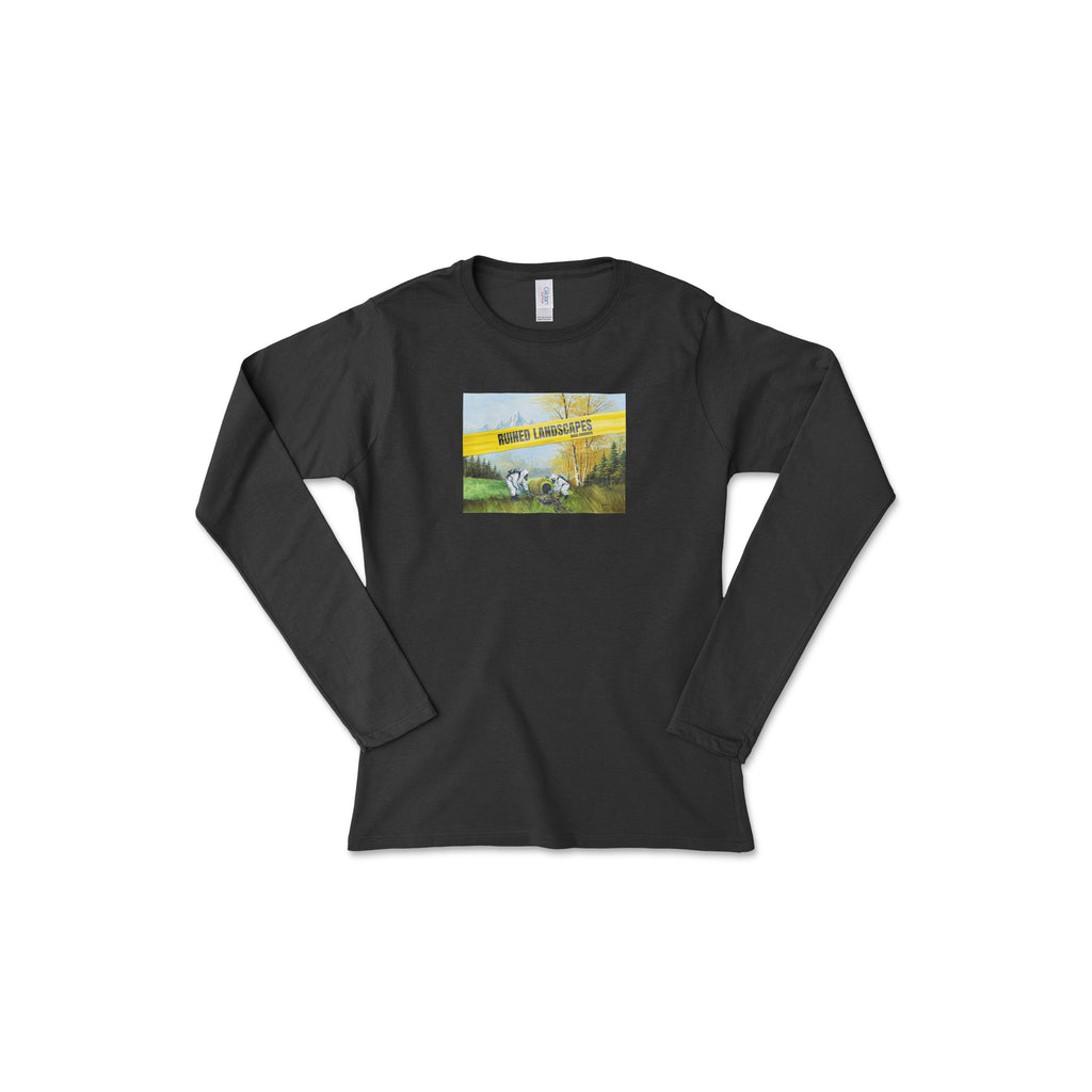 Youth Long Sleeve Shirt: Ruined Landscapes 03
