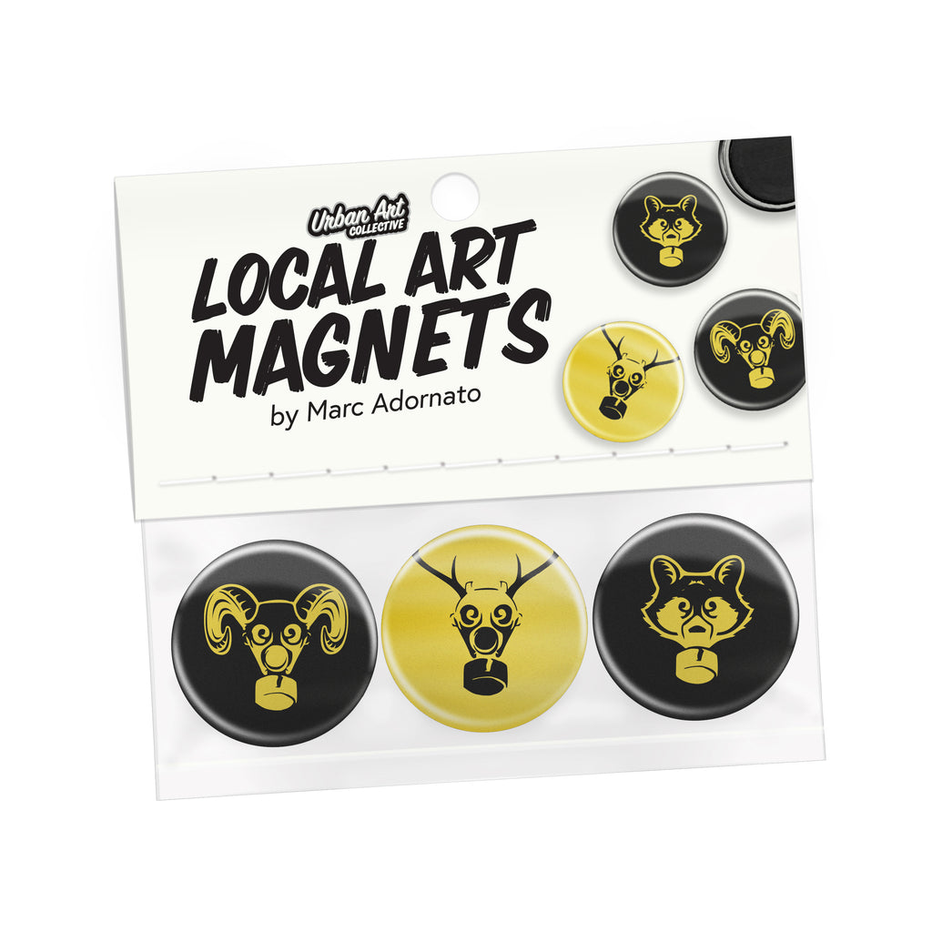 Adornato Magnet Pack 4