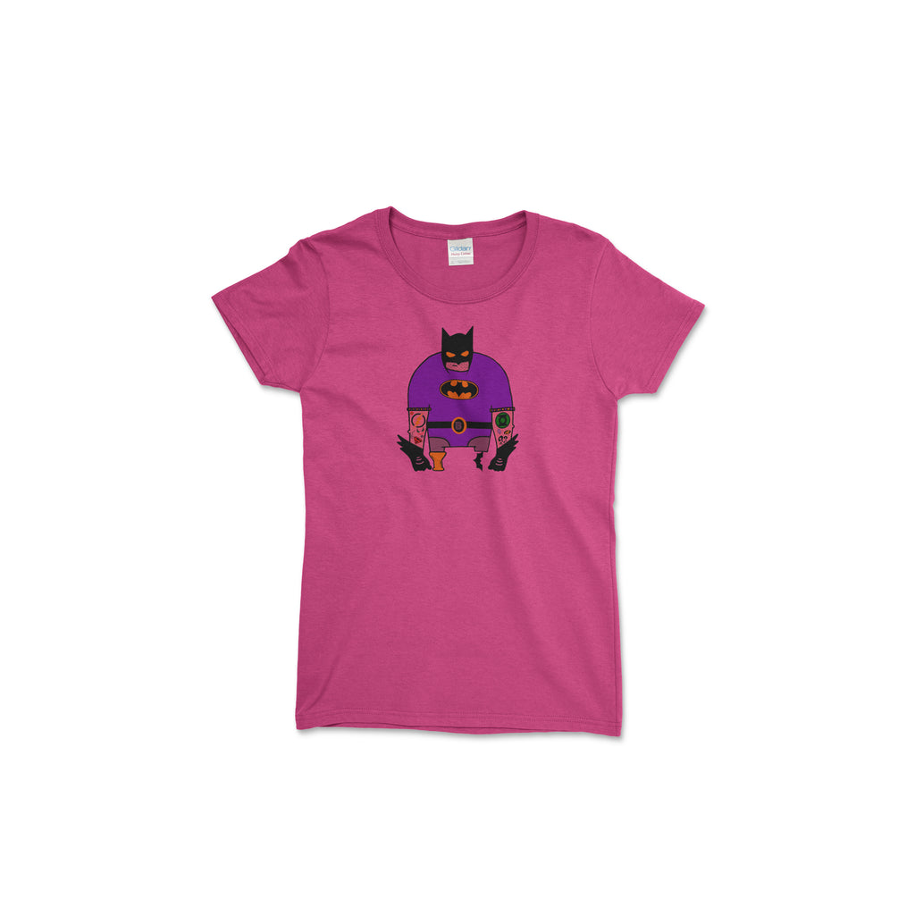 Women's T-Shirt: Batman Sailor Dude