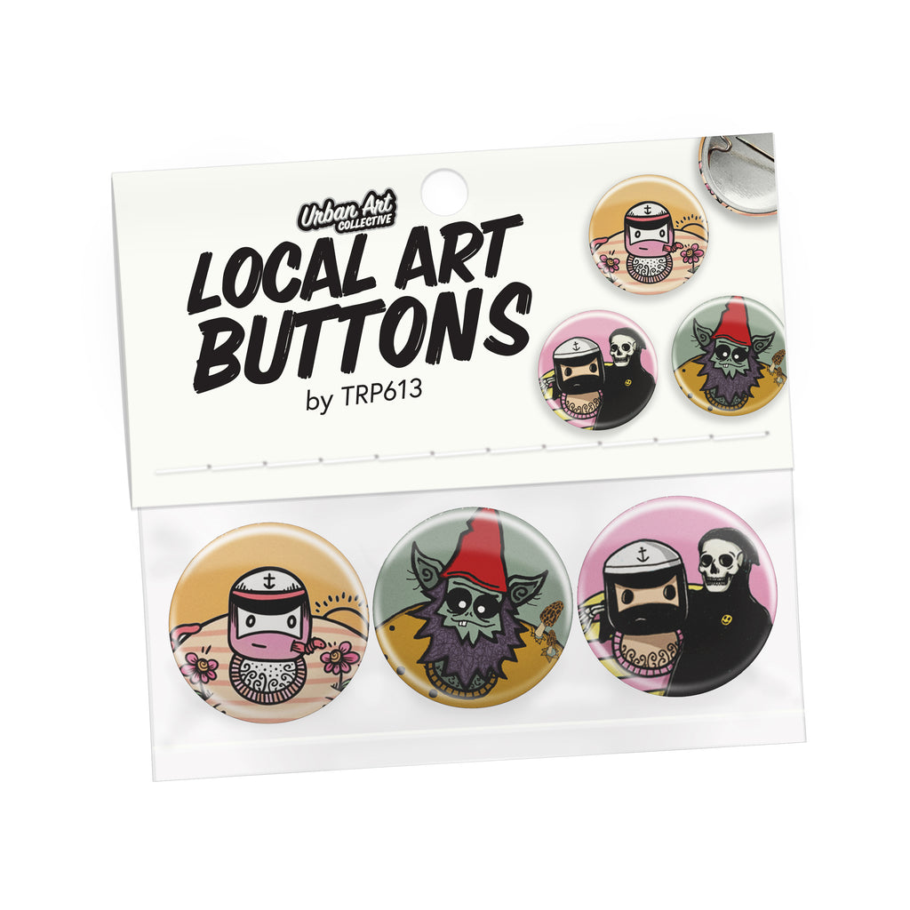 TRP613 Button Pack 2