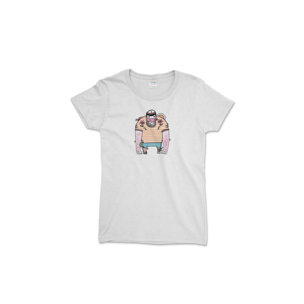 Women's T-Shirt: Coblou Sailor Dude