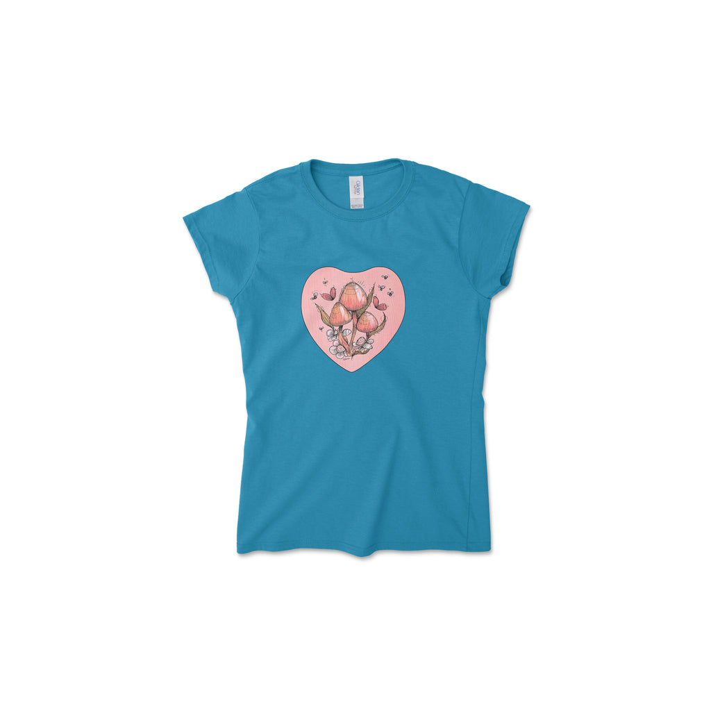 Women's T-Shirt: Heart