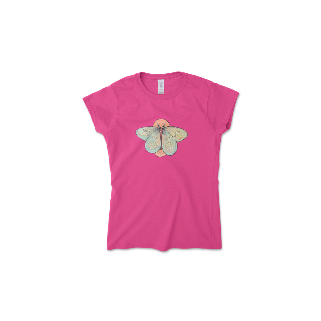 Women's T-Shirt: Moth