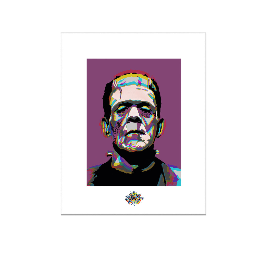 DEKS Fine Art Print: Frankenstein