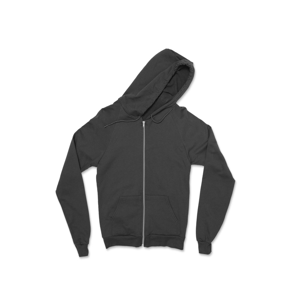 Adult Zipper Hoodie: Don't Forget to Blink