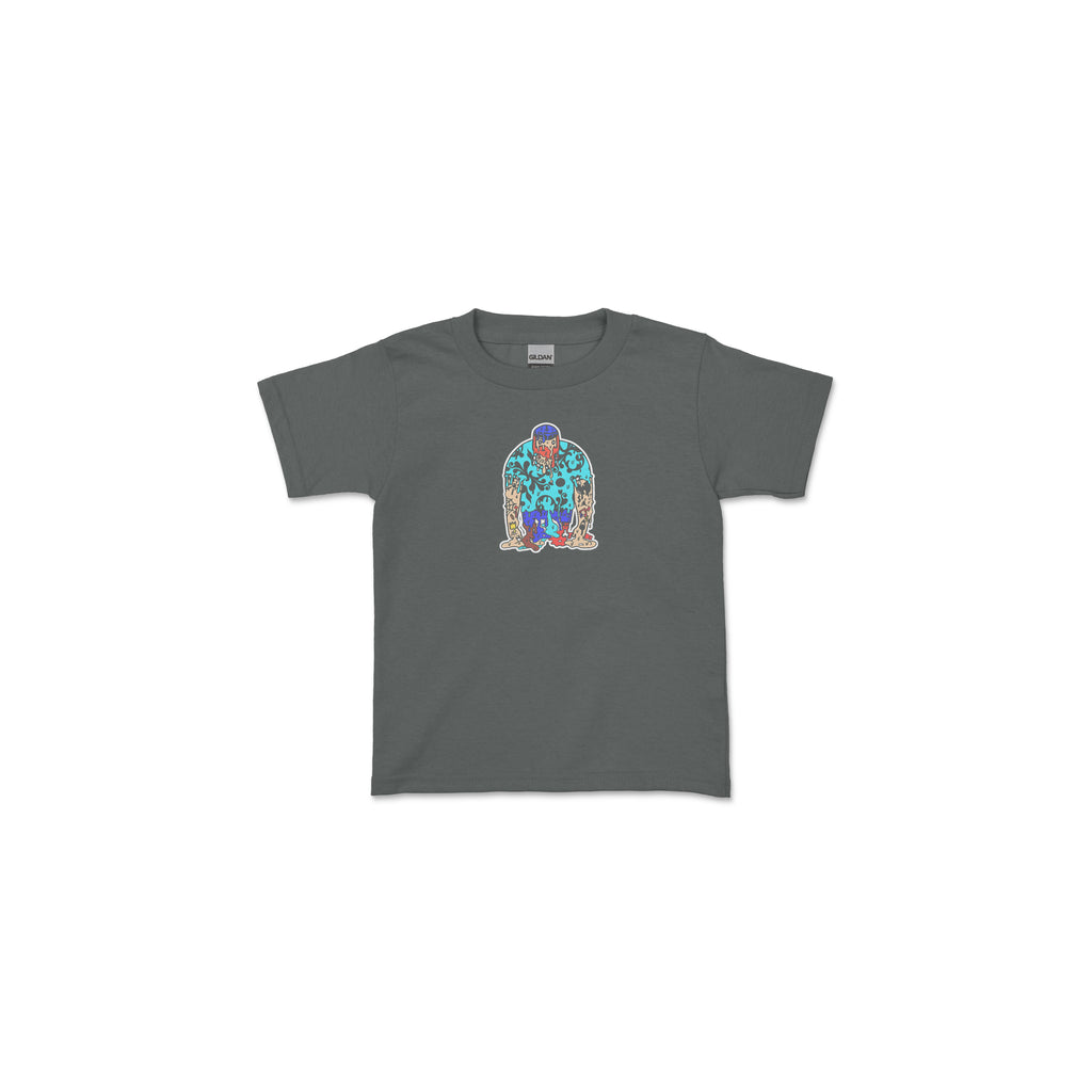 Youth T-Shirt: Melted Sailor Dude
