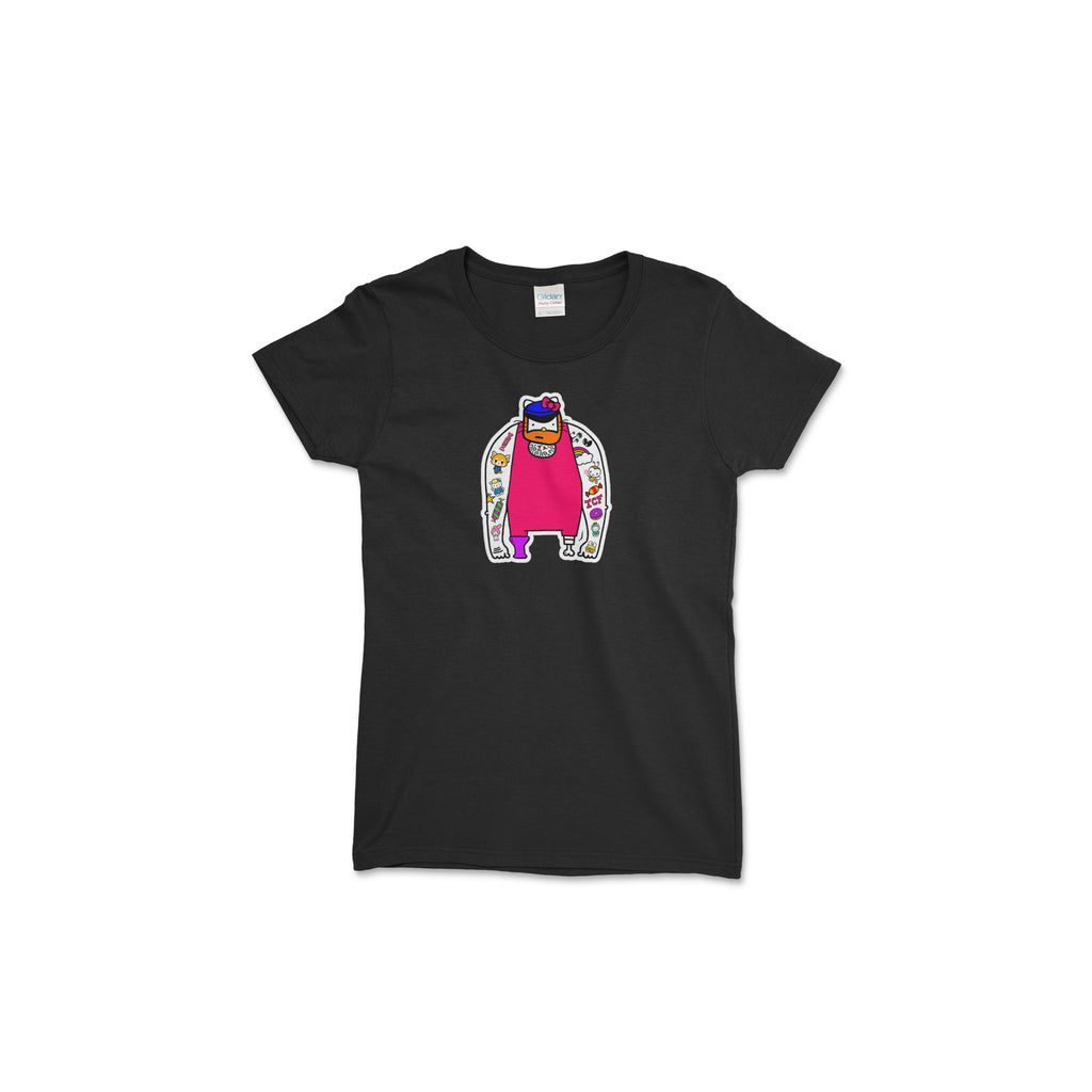 Women's T-Shirt: Hello Kitty Sailor Dude