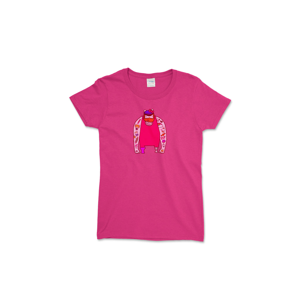 Women's T-Shirt: Hello Kitty Sailor Dude