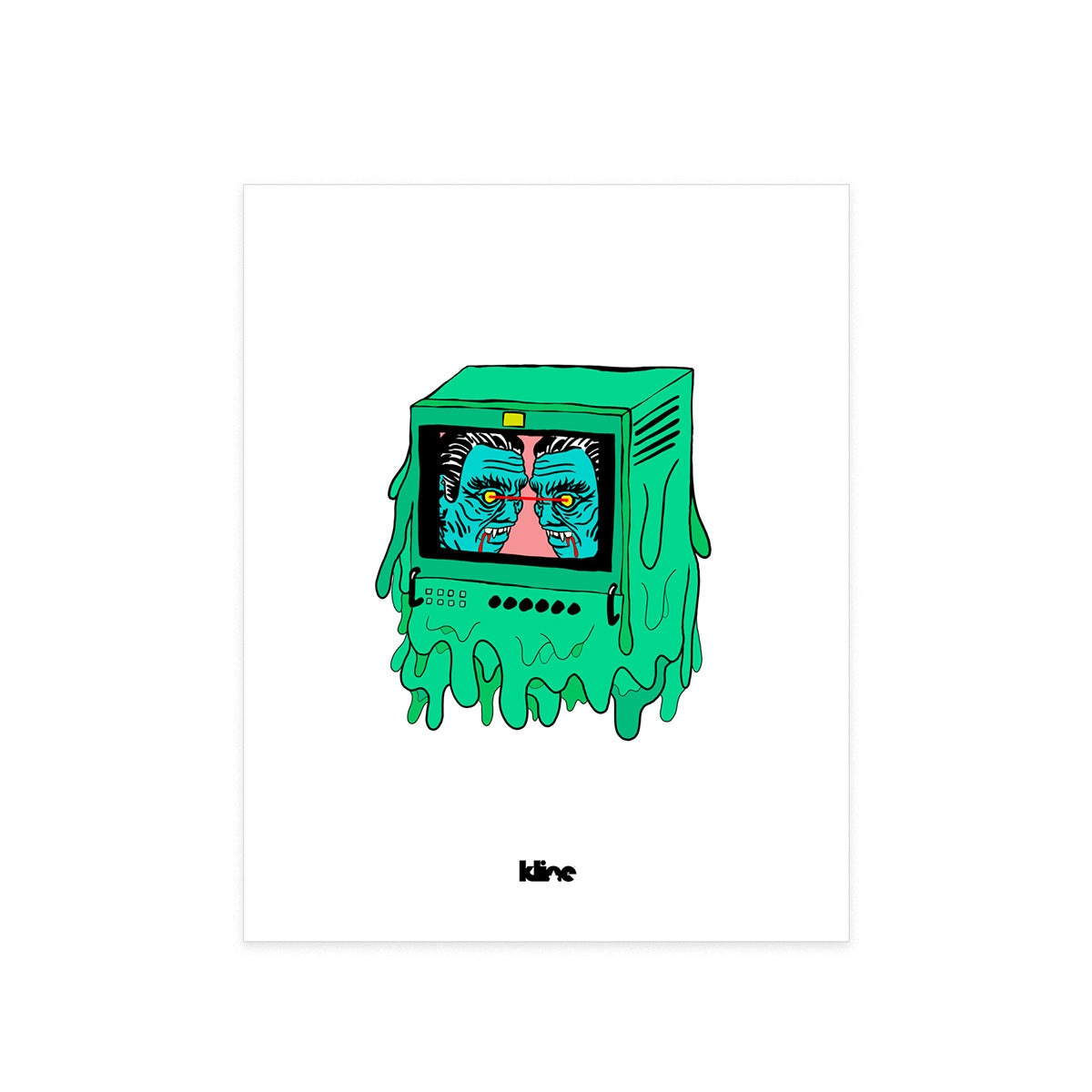 Kline Fine Art Print: Vampire