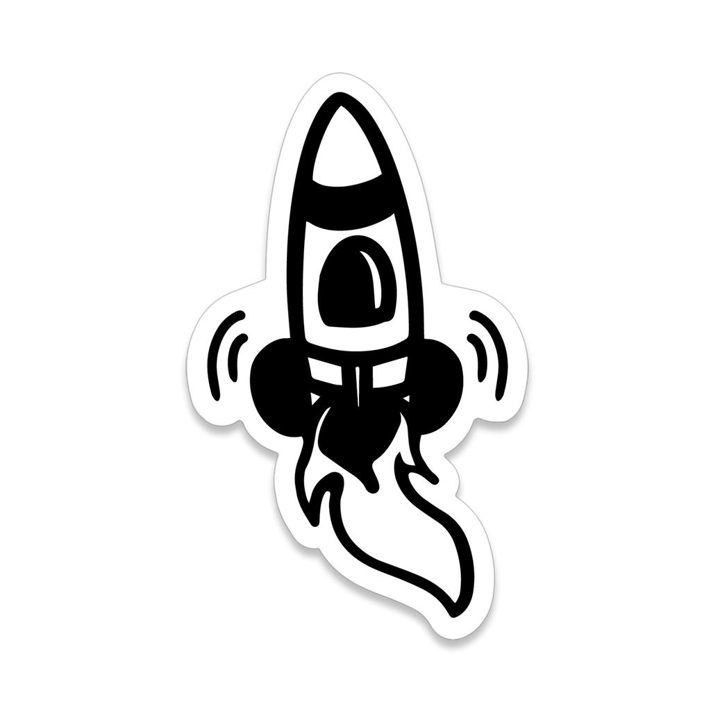 Rocket Sticker