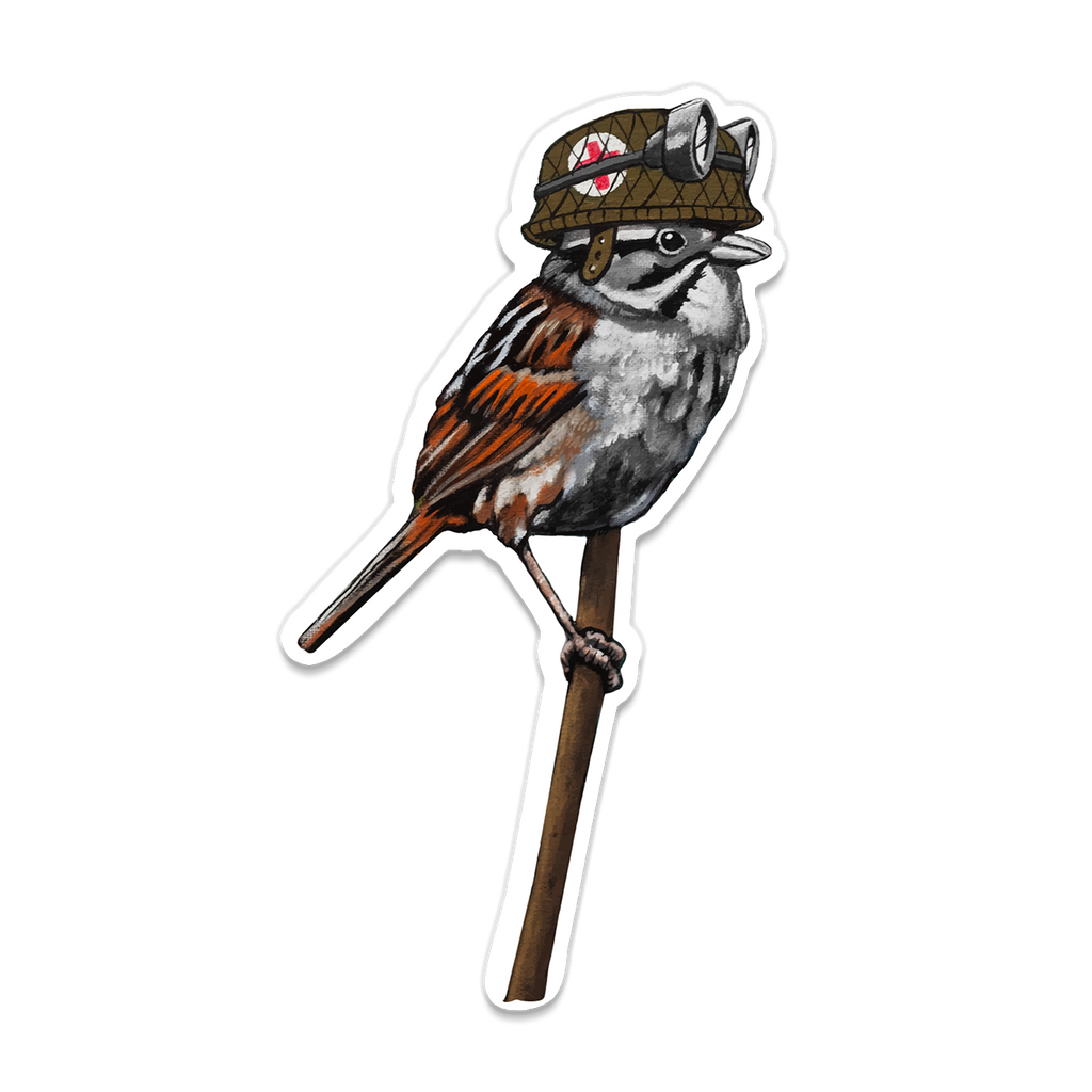 Bird Army 2 Sticker