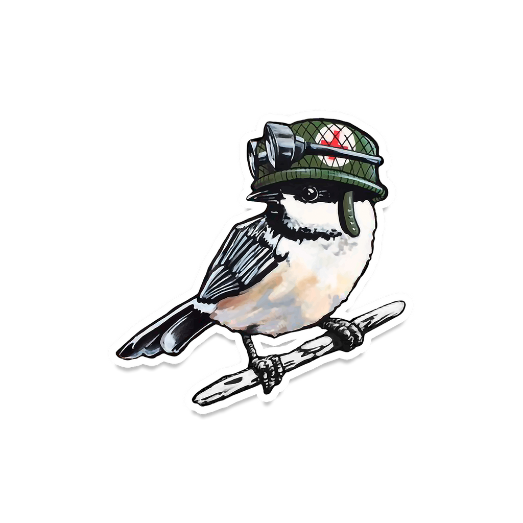 Bird Army 3 Sticker