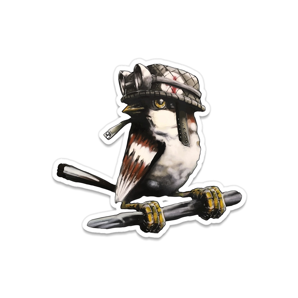 Bird Army 4 Sticker