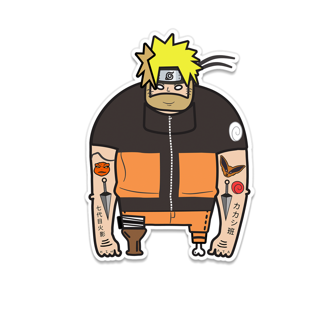 Naruto Sailor Dude Sticker