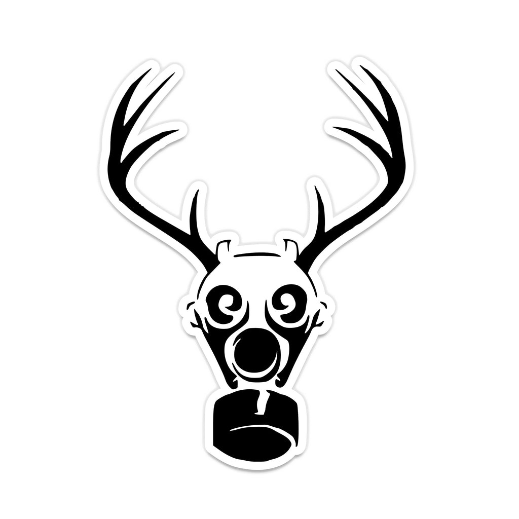 Adornato Deer Sticker