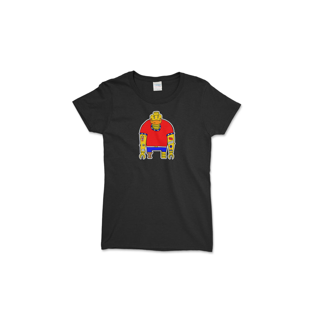 Women's T-Shirt: Lego Sailor Dude