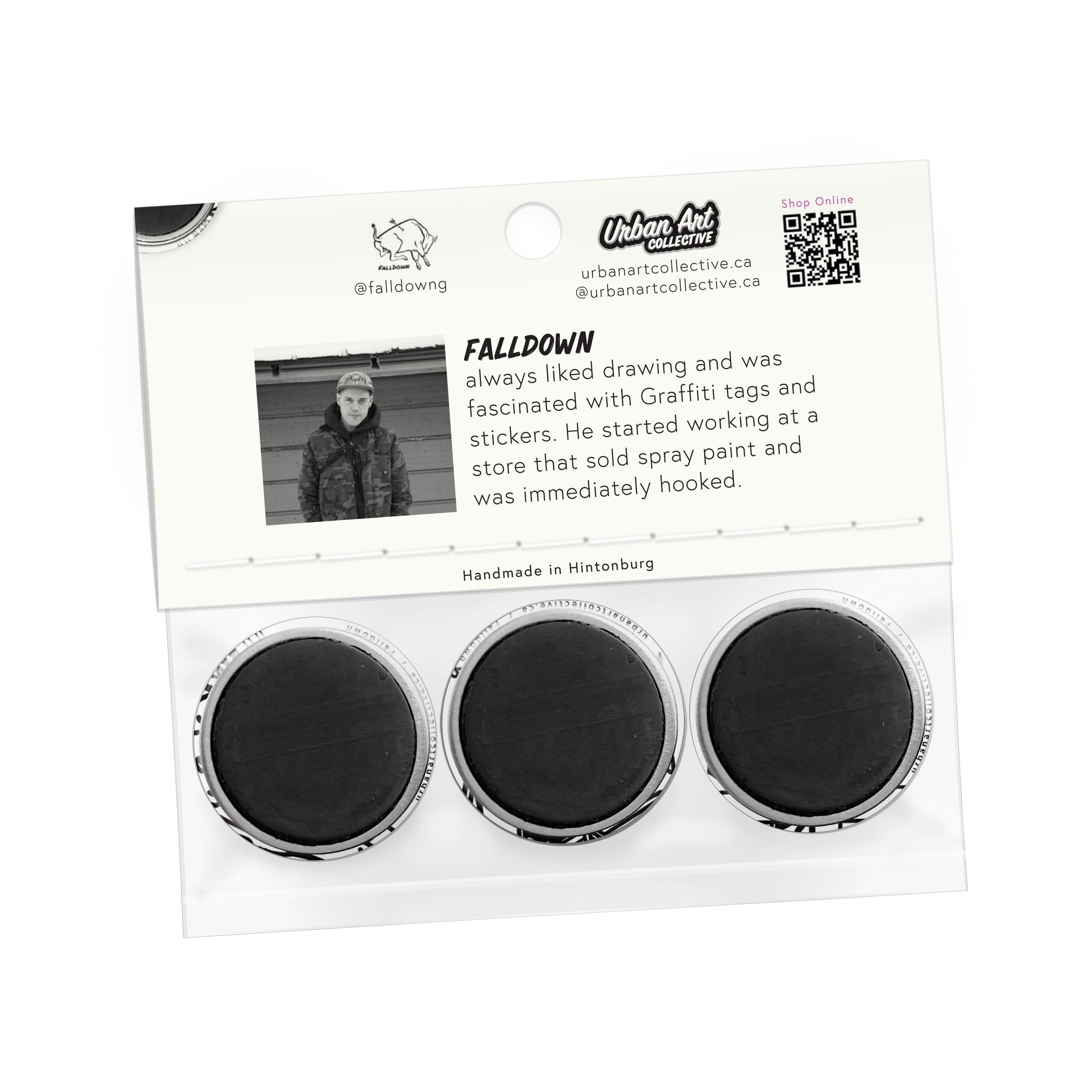 Falldown Magnet Pack 1